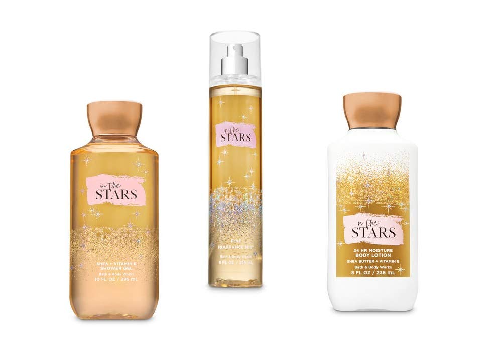 Bath & Body Works In the Stars – Lait pour le corps nourrissant et hydratant.