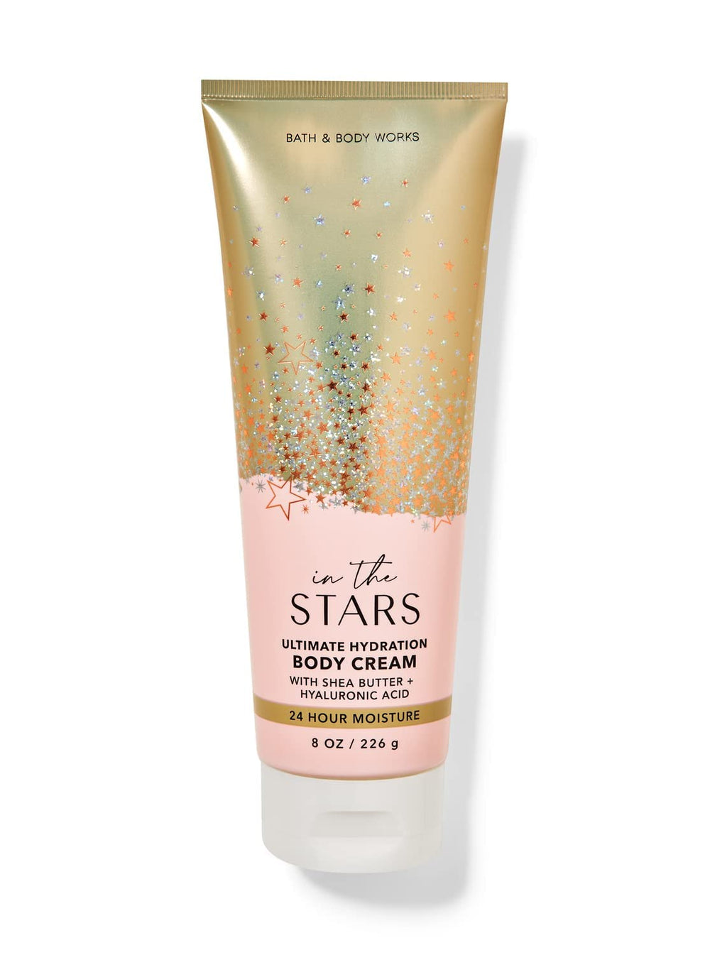 Bath & Body Works In The Stars crema corporal con textura lujosa para piel suave y nutrida.
