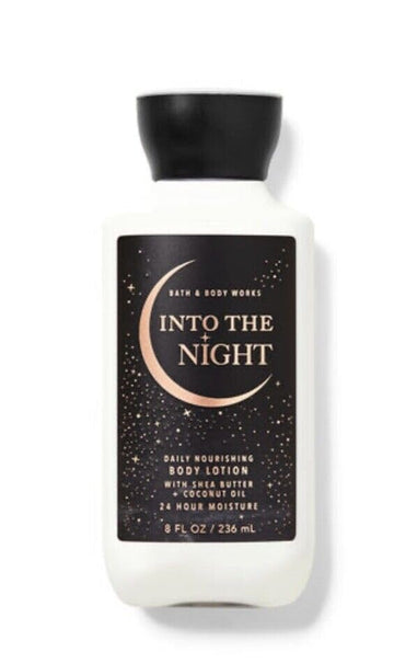 Bath & Body Works Into The Night, dúo de lociones corporales, hidrata y perfuma durante 16 horas