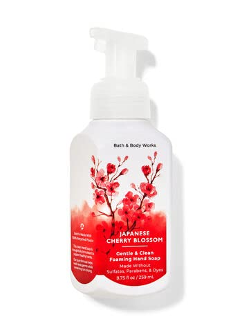 Bath & Body Works jabón espumoso durazno Bellini fragancia jugosa