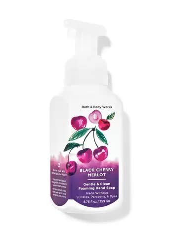 Bath & Body Works jabón espumoso flor de cerezo japonesa aroma suave