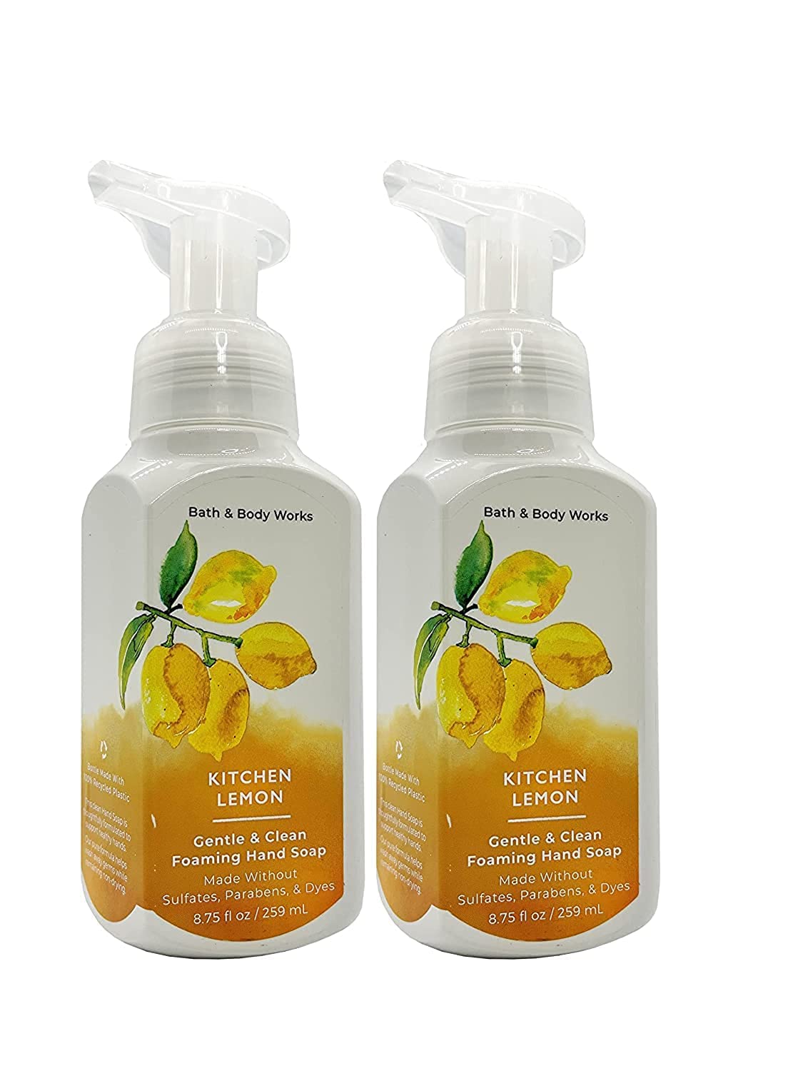 Bath & Body Works jabón espuma Kitchen Lemon: aroma cítrico para limpieza suave de manos