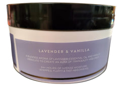 Bath & Body Works Manteca corporal aromaterapia Lavanda-Vainilla, aplicación suave en piel