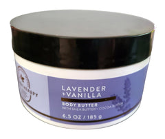Bath & Body Works Manteca corporal aromaterapia Lavanda-Vainilla, fragancia bouquet para relajación