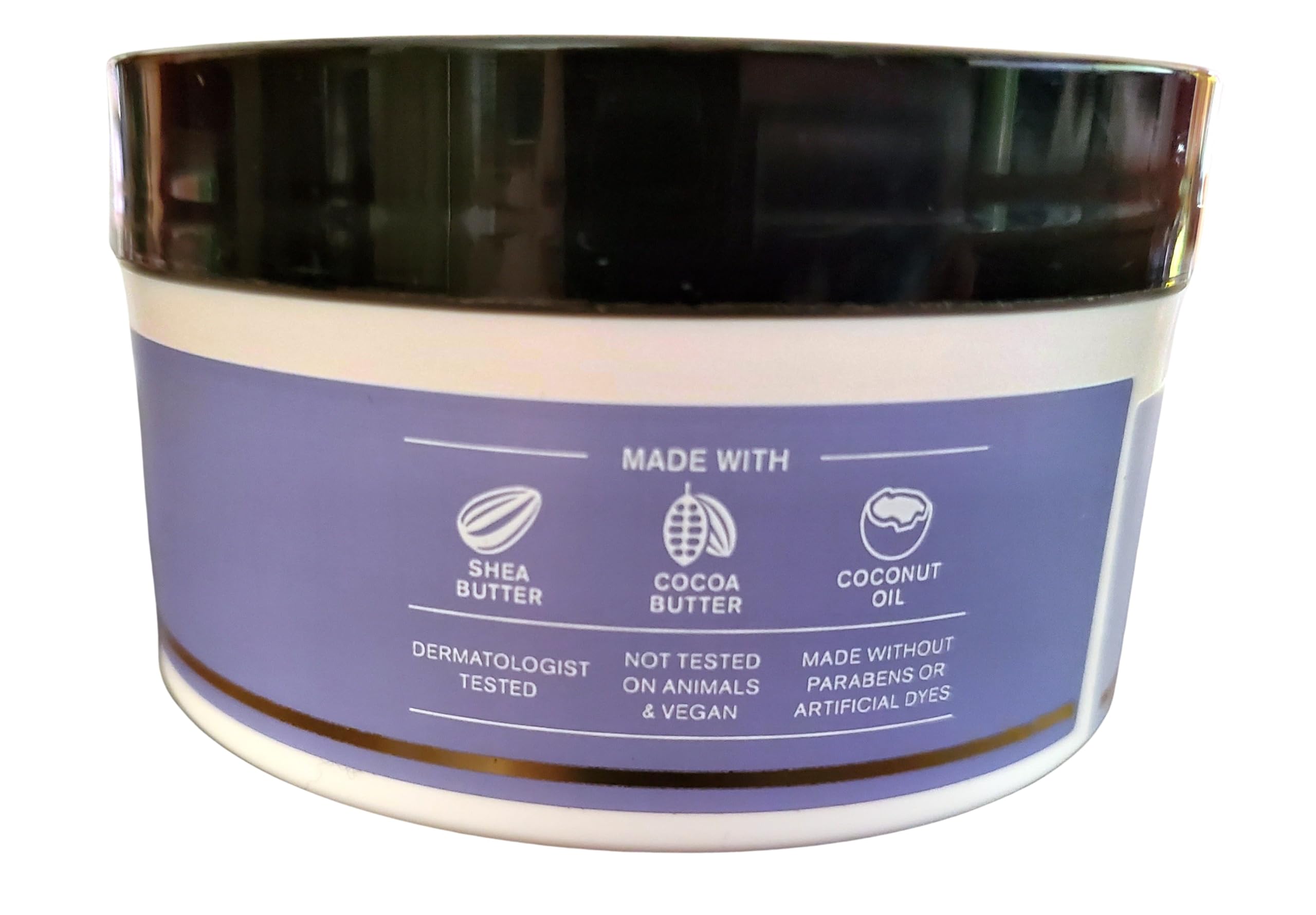 Bath & Body Works Manteca corporal aromaterapia Lavanda-Vainilla, textura batida, absorbe rápido