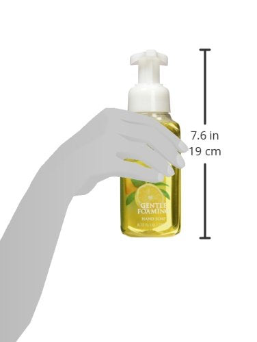 Bath & Body Works Limón de Cocina dispensador en cocina con aroma cítrico.