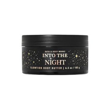 Manteca corporal Bath & Body Works Into The Night, aroma envolvente para piel suave y luminosa.