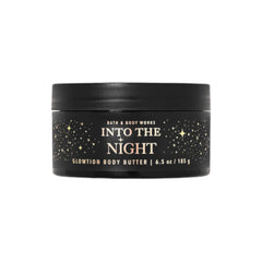 Manteca corporal Bath & Body Works Into The Night, aroma envolvente para piel suave y luminosa.