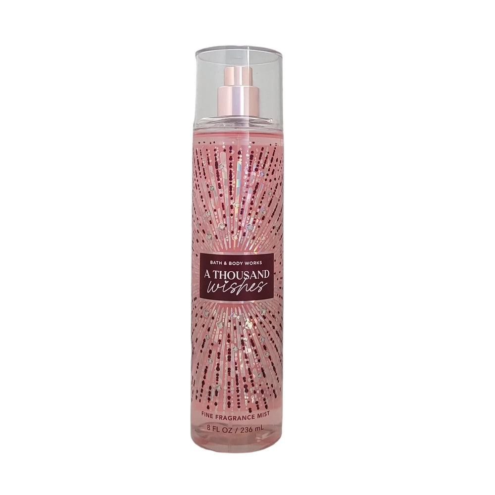 Bath & Body Works Mil Deseos, niebla fragante para ocasiones y retoques