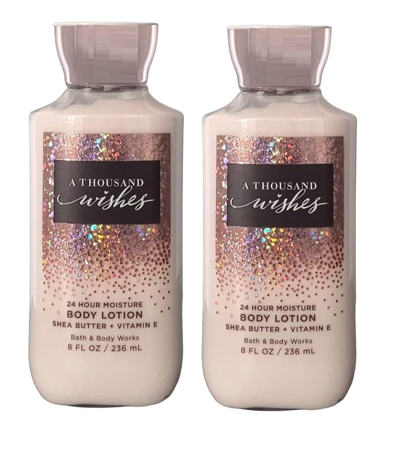 Bath & Body Works Mil Deseos loción corporal suave para hidratación de 24 horas