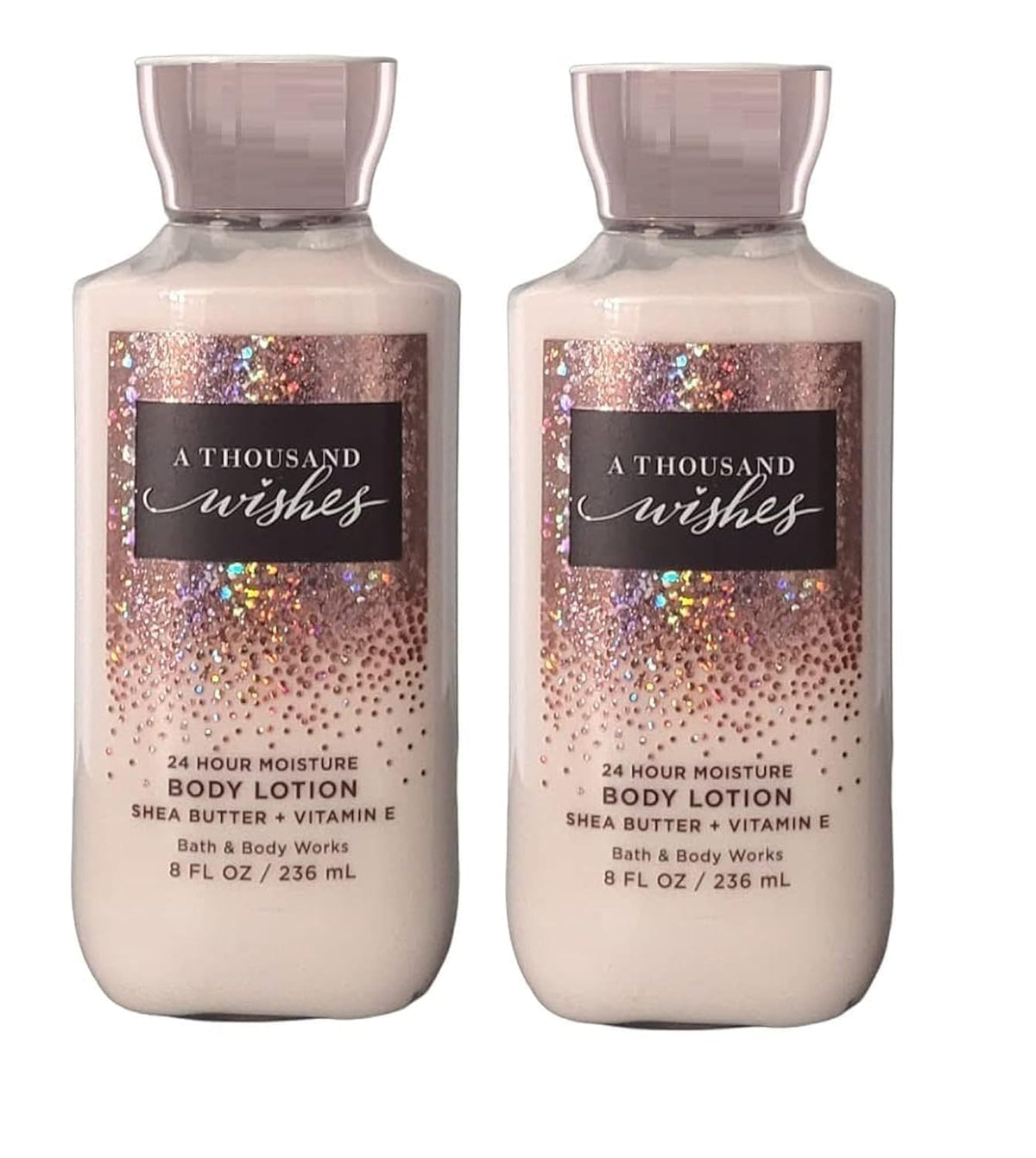 Bath & Body Works Mil Deseos loción corporal suave para hidratación de 24 horas