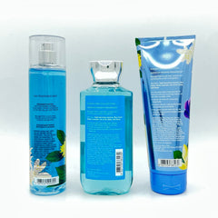 Brume parfum Moonlight Path Bath and Body Works pour une fragrance légère.