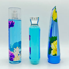 Gel douche Moonlight Path Bath and Body Works prêt pour une douche rafraîchissante.