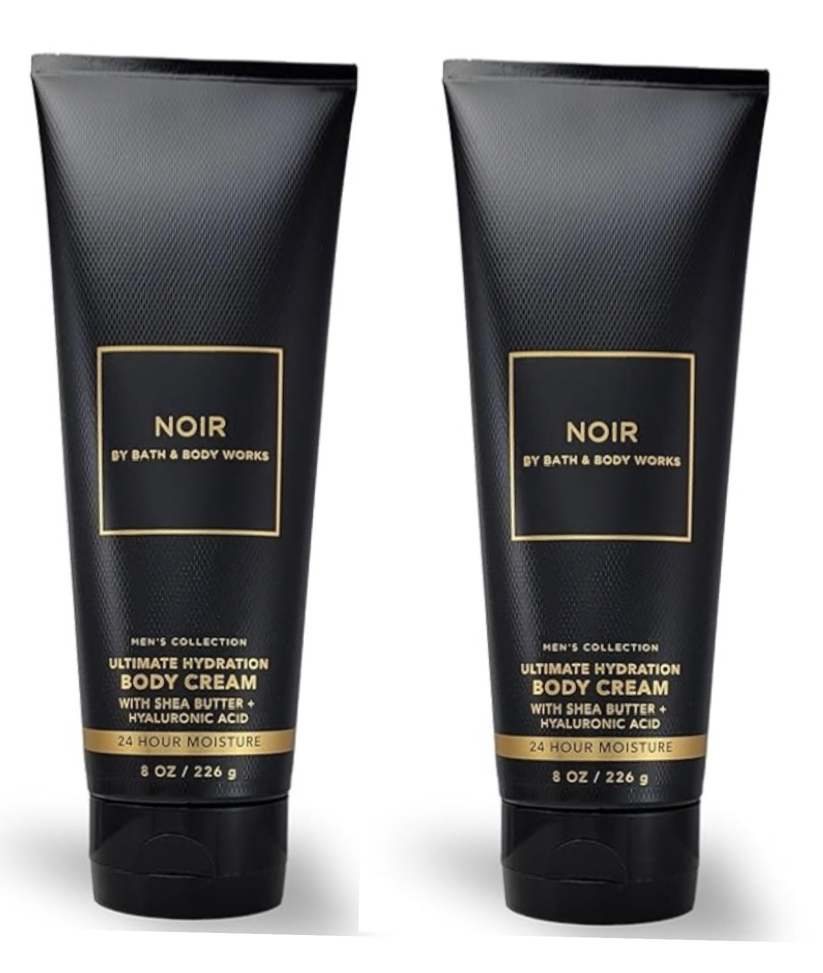 Bath & Body Works Noir bottle pour for smooth, quick hydration.