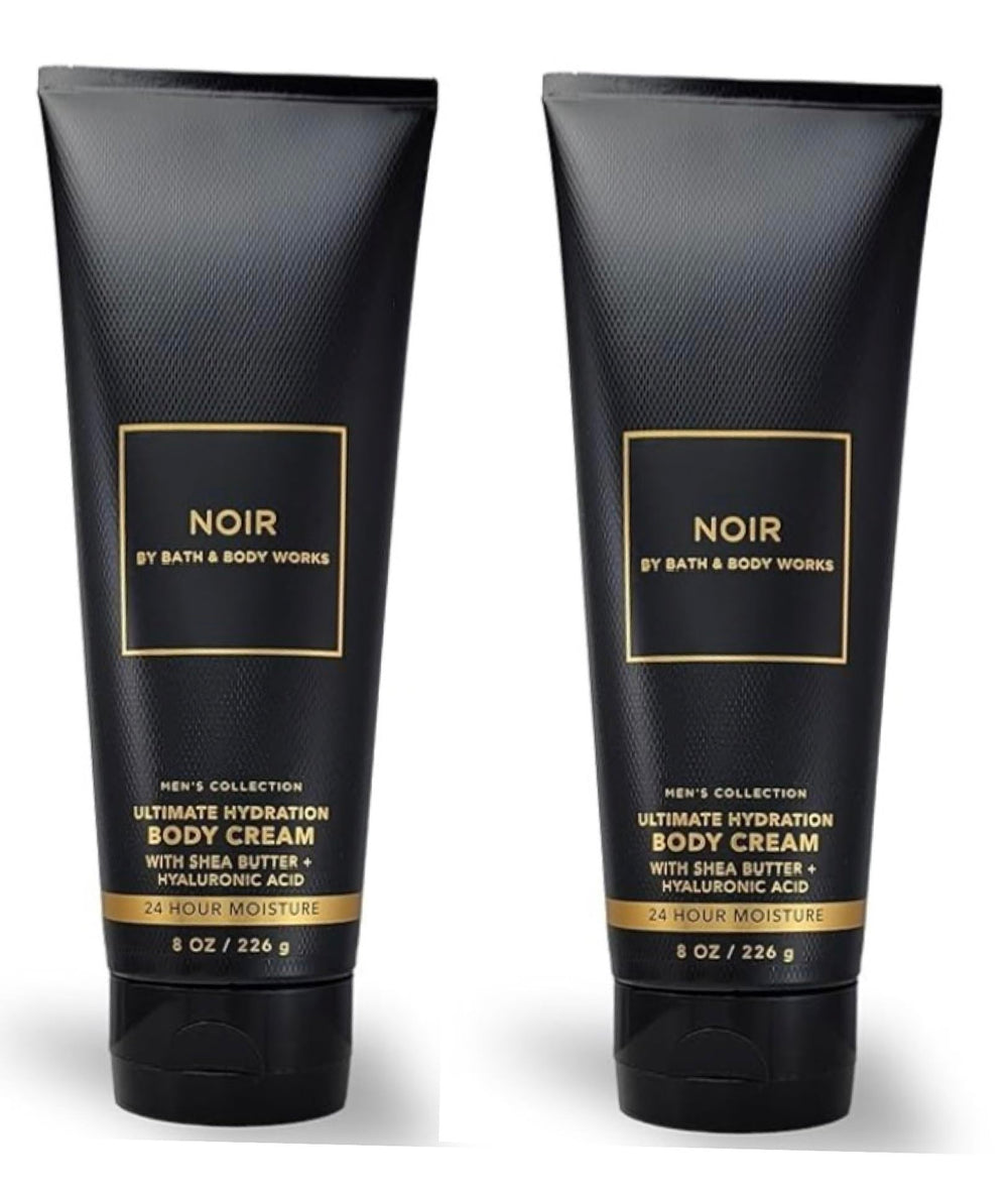 Bath & Body Works Noir bottle pour for smooth, quick hydration.