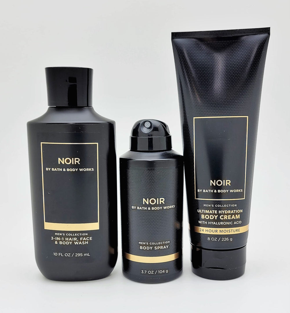 Bath & Body Works Noir crema corporal para hidratación suave tras la ducha