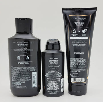 Bath & Body Works Noir spray corporal para uso diario y fresco