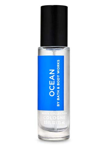 Bath & Body Works Ocean Mini Colonia, frasco compacto para uso diario y refrescarse en cualquier momento.
