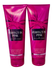 Bath & Body Works Perfect in Pink pack 2, crème hydratante pour peau douce.