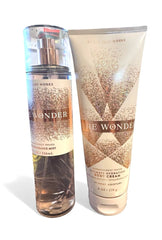 Bath & Body Works Pure Wonder Fragrance Mist bottle for uplifting daily scent.