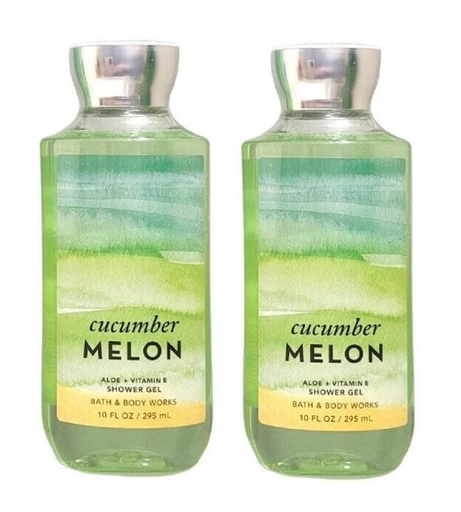 Bath & Body Works set regalo Pepino Melón, diseño y aroma atractivo