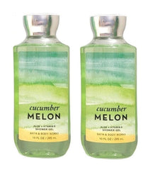 Bath & Body Works set regalo Pepino Melón, diseño y aroma atractivo