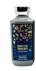Bath & Body Works Signature Collection Dream Bright Shower Gel bottle with creamy lather for daily refresh.