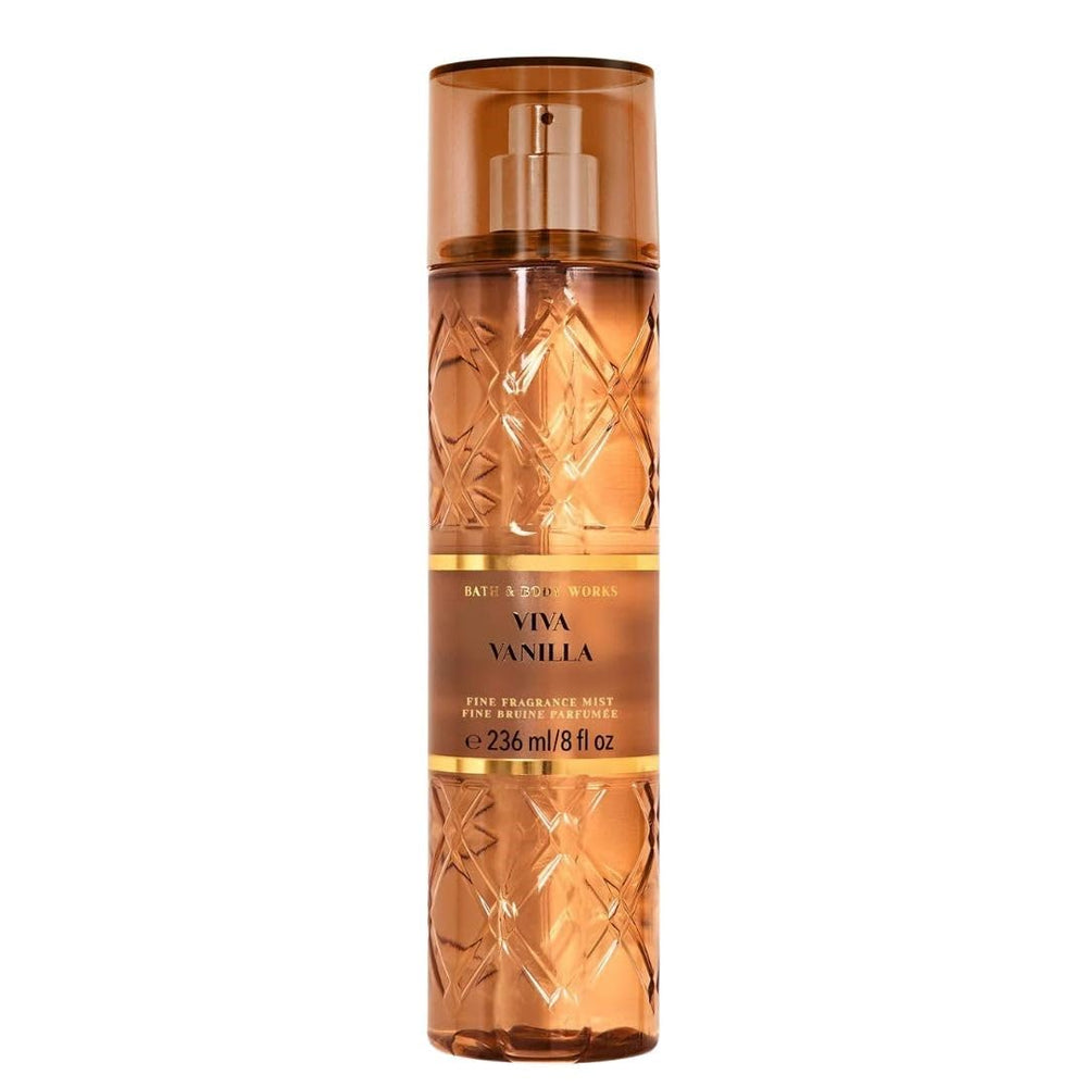 Bath & Body Works Viva Vanilla aerosol corporal para perfumar y refrescar el día