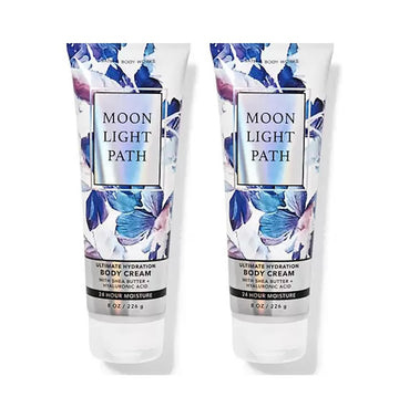Bath & Body Works Ultimate Hydration Body Cream Moonlight Path for daily moisture