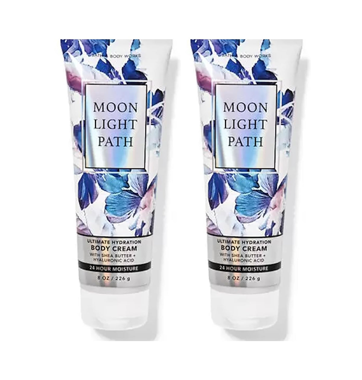 Cream Path Bath & Body Works Ultimate Hydration Body Cream Moonlight Path – 2 x 8 ...
