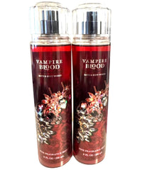Bath & Body Works Vampire Blood mist bottle pair for on the go fragrance touch ups