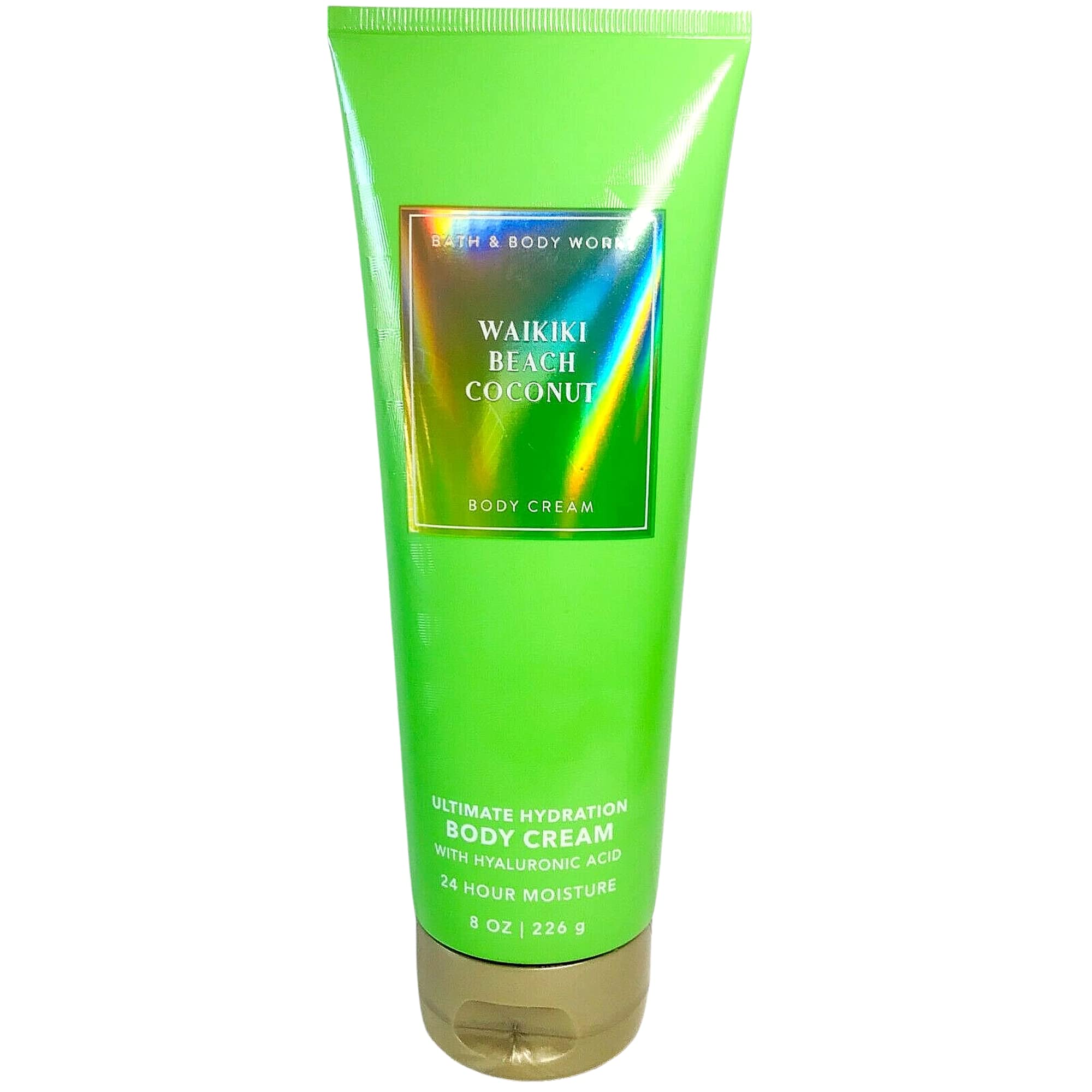 Note de parfum Coco tropical du Waikiki Beach Coconut, expérience sensorielle rafraîchissante.
