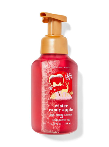 Bath and Body Works Winter Candy Apple botella de jabon para uso diario