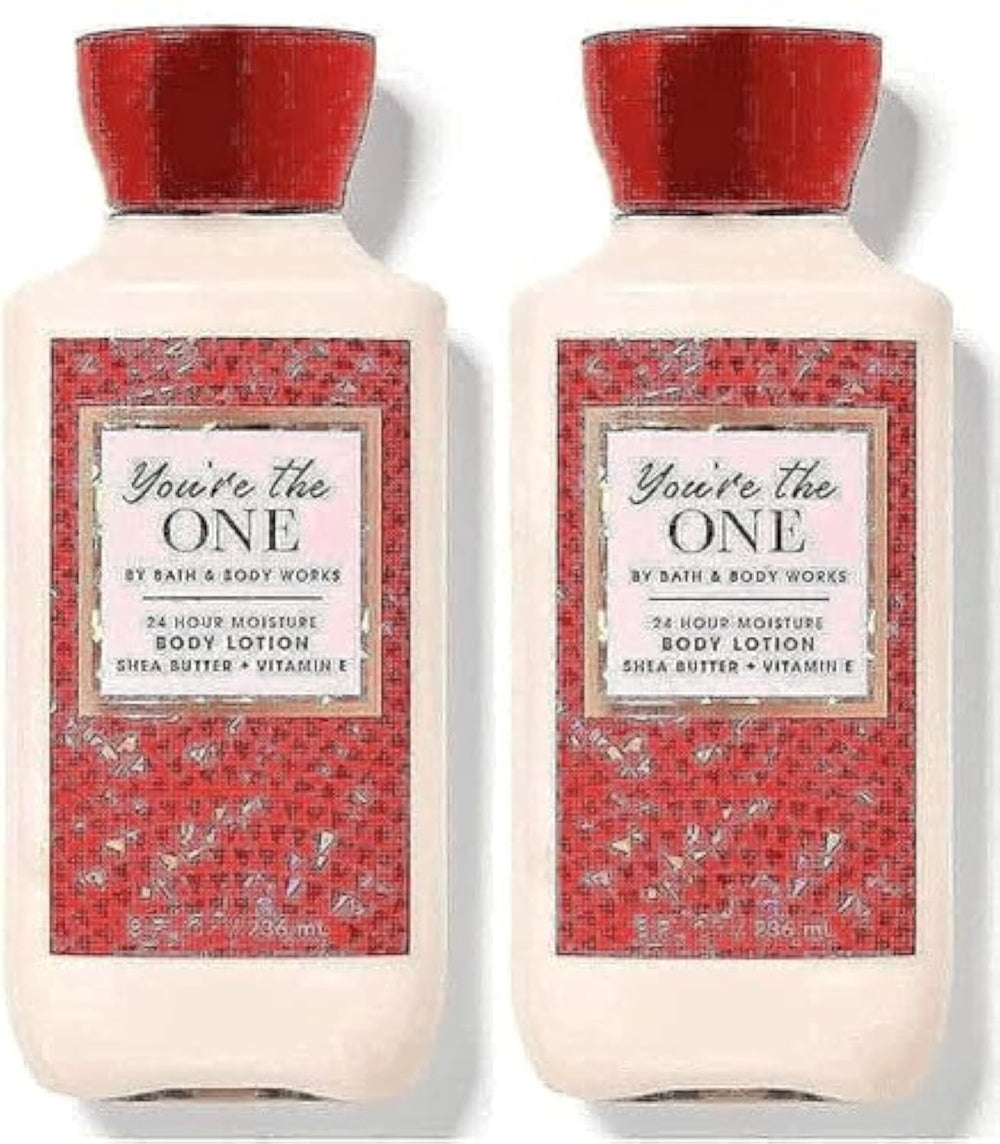 Bath & Body Works You're The One: loción corporal 8 oz, hidratación continua de 16 horas