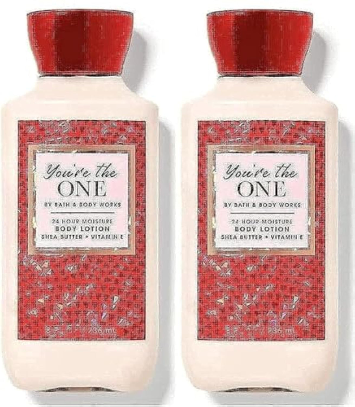 Bath & Body Works You're The One: loción corporal 8 oz, hidratación continua de 16 horas