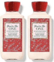 Bath & Body Works You're The One: loción corporal 8 oz, hidratación continua de 16 horas