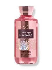 Bath Body Works A Thousand Wishes: brume parfumée, parfum durable pour une sensation de fraîcheur.