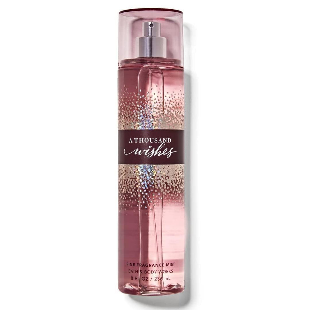 Bath & Body Works A Thousand Wishes caja regalo, experiencia sensorial lista para regalo