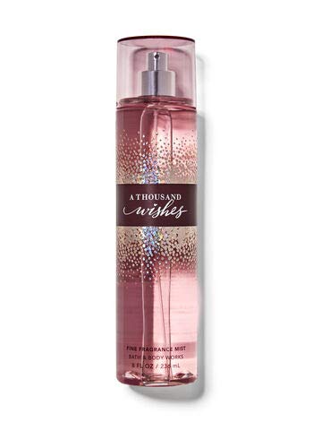 Bath Body Works A Thousand Wishes: creme-corps, hydratation légère et parfum délicat.