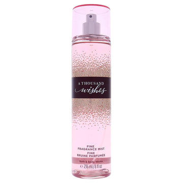 Bath & Body Works A Thousand Wishes frasco bruma fragancia, aroma duradero para el día
