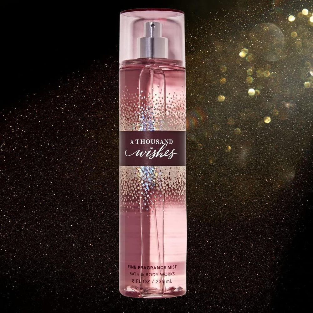 Bath & Body Works A Thousand Wishes pulverizador suave, aplicación rápida y uniforme