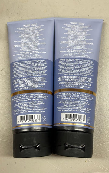Bath & Body Works Aromaterapia tarro Lavanda-Vainilla con hidratación profunda