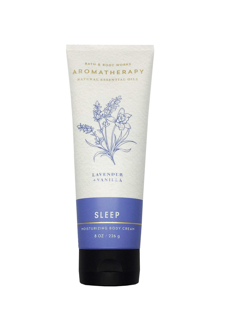 Lavanda y vainilla de Bath & Body Works para un relajante ritual nocturno.