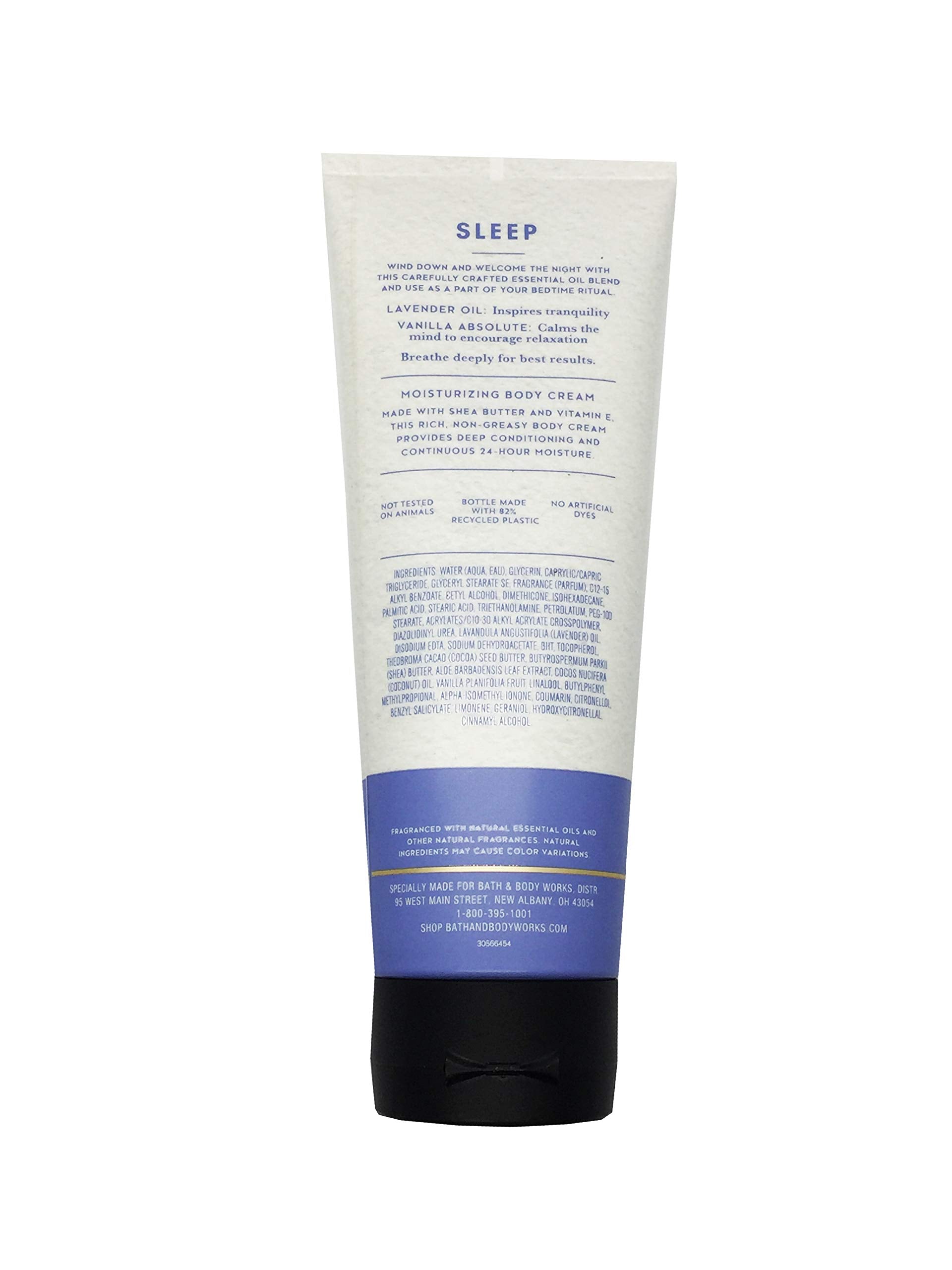 Bath & Body Works Aromaterapia, textura rica y no grasa para uso diario.