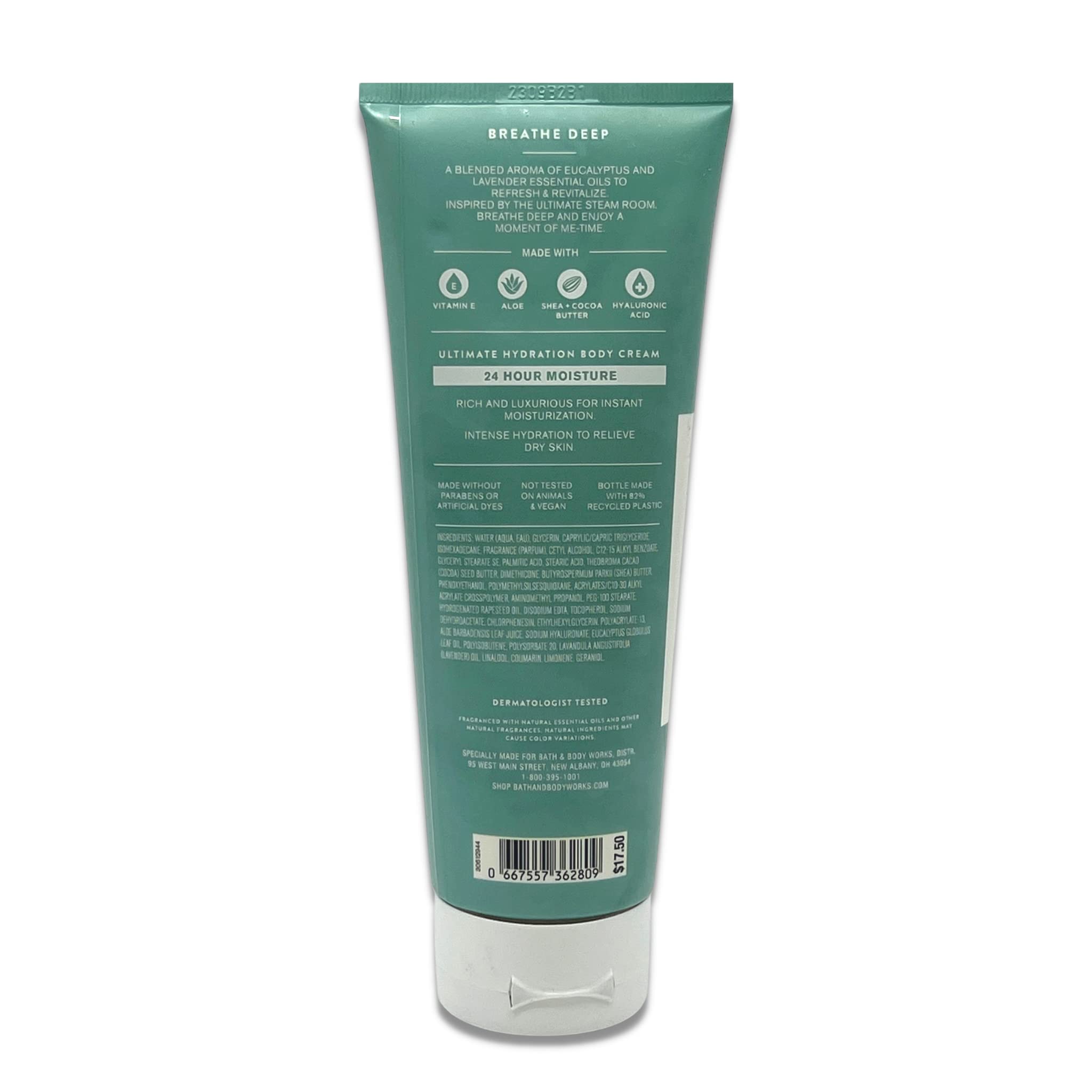 Bath & Body Works Aromathérapie rituel quotidien – massage doux pour un bien-être enveloppant.