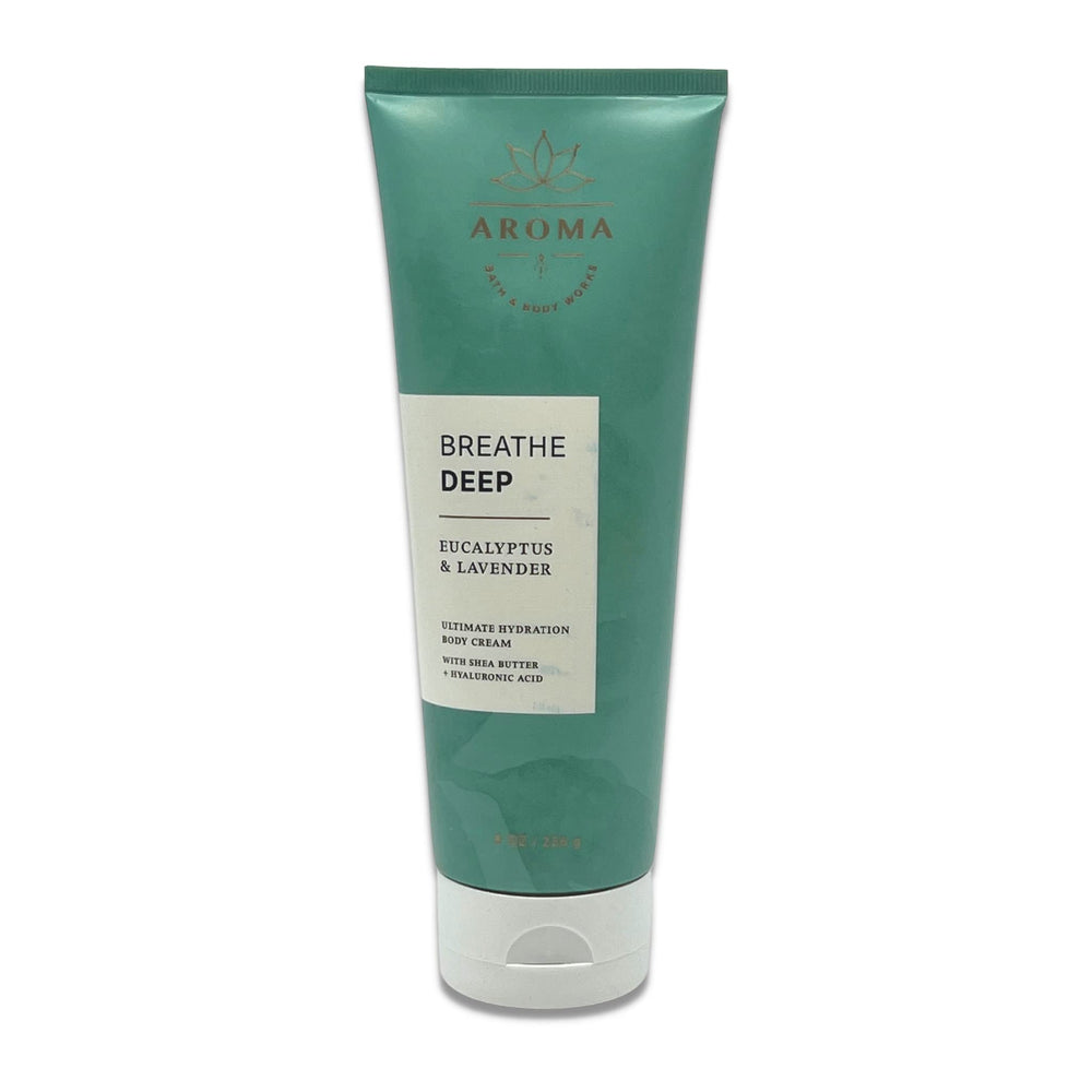 Bath & Body Works Aromathérapie texture veloutee – application douce et homogène sur la peau.