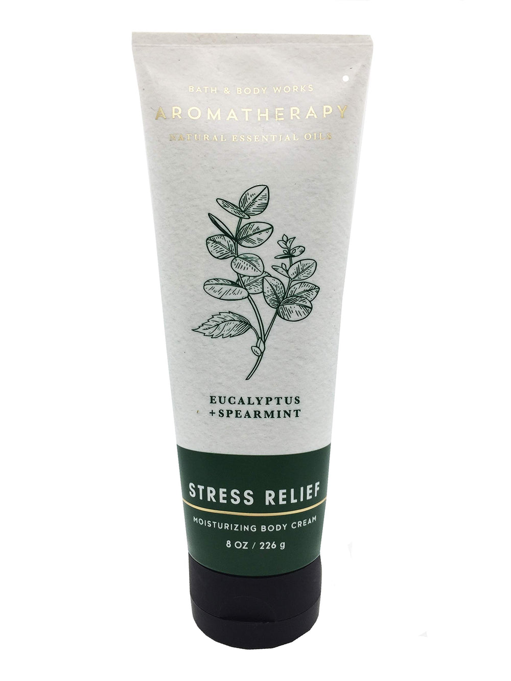 Bath & Body Works Aromatherapy crema corporal con eucalipto y menta para relajación.