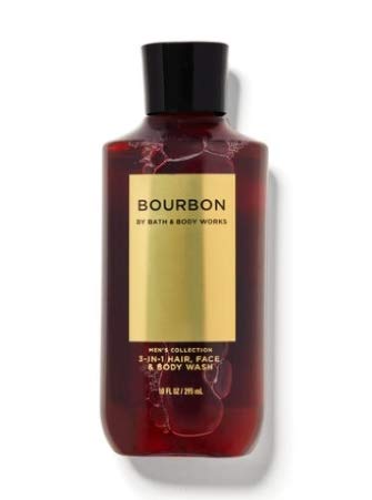 Champú y cuerpo 2 en 1 Bourbon para limpieza rápida.