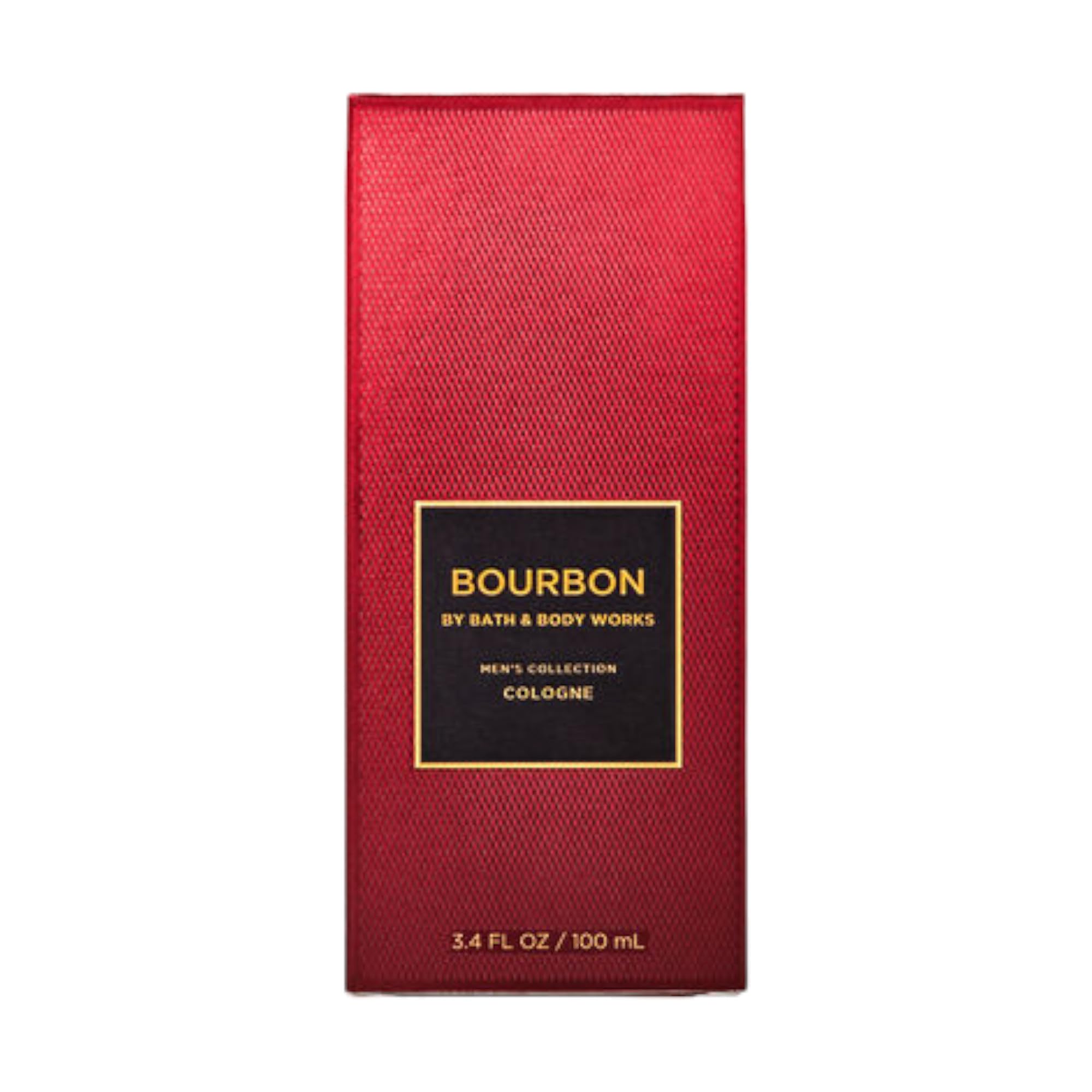 Bath &amp; Body Works Bourbon Colonia, detalle de la botella, uso diario y presencia distintiva.