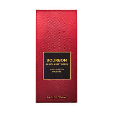 Bath &amp; Body Works Bourbon Colonia, detalle de la botella, uso diario y presencia distintiva.